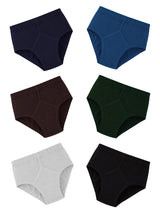 Baby Boys Spiderman Brief Inner Elastic Pack of 6 - Bodycare