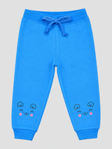 Baby Girls Cotton Track Pant for Everyday Comfort, Lounge Wear, Easy Movement and Casual Wardrobe Essentials - Pack of 1