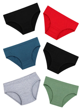 Baby Boys Brief Inner Elastic Pack of 6 - Bodycare