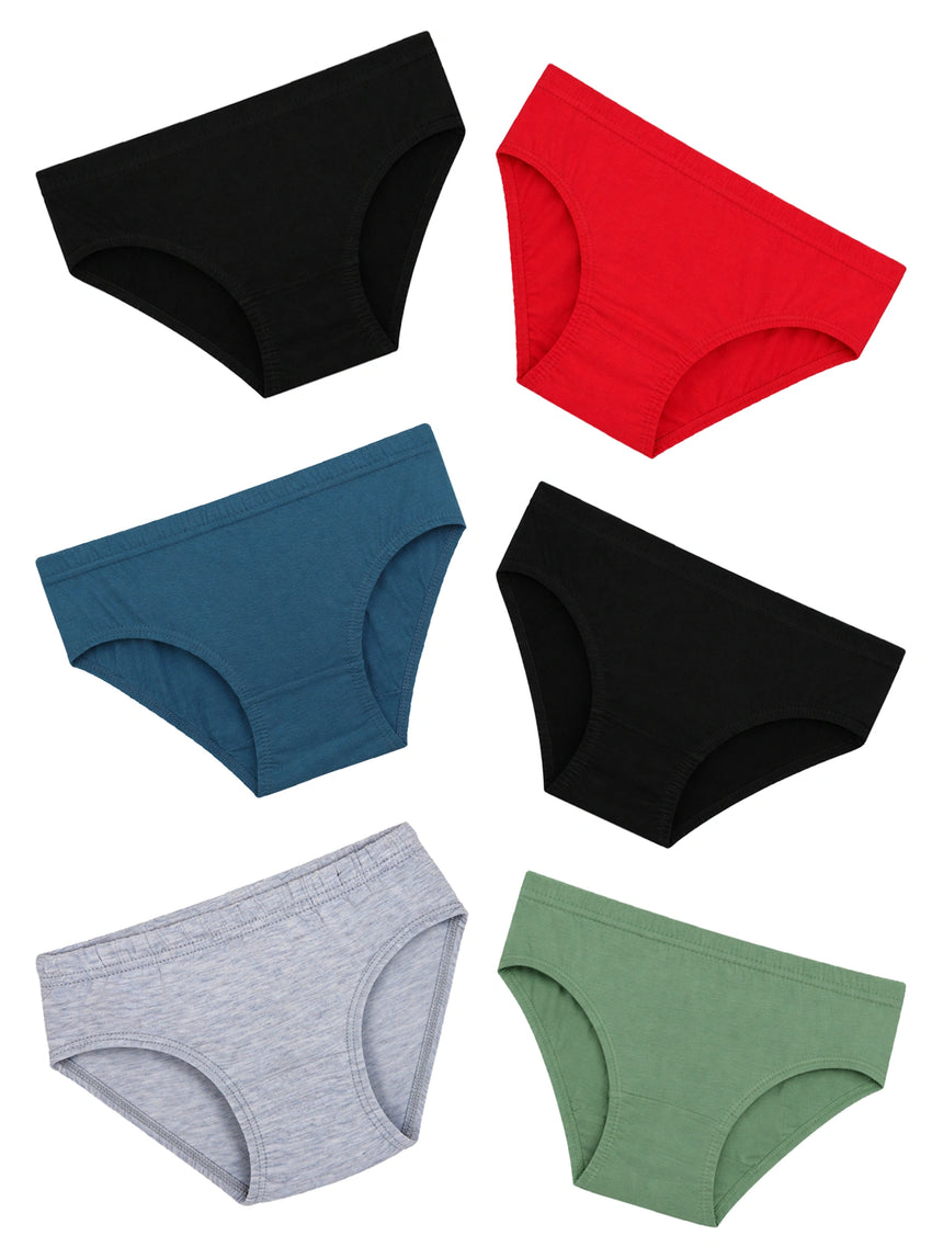 Baby Boys Brief Inner Elastic Pack of 6 - Bodycare