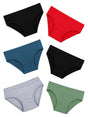 Baby Boys Brief Inner Elastic Pack of 6 - Bodycare