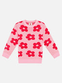 Girls Soft Cotton Blend Sweater for Winter Wear, Warm Comfort, Everyday Outfits and Regular Wardrobe Use