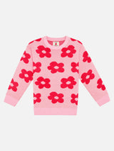 Girls Soft Cotton Blend Sweater for Winter Wear, Warm Comfort, Everyday Outfits and Regular Wardrobe Use
