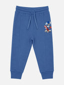 Boys Cotton Blend Track Pant Joggers with Stretchable Fabric for Running, Gym, Sports and Easy Movement - Pack of 1