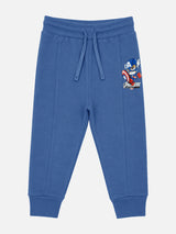 Boys Cotton Blend Track Pant Joggers with Stretchable Fabric for Running, Gym, Sports and Easy Movement - Pack of 1