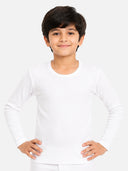 Boys Round Neck Full Sleeves Thermal Top for Winter Base Layering, Cold-Weather Comfort and Everyday Innerwear - Pack of 1