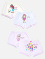 Girls Boyshorts Inner Elastic Pack of 4 - Bodycare