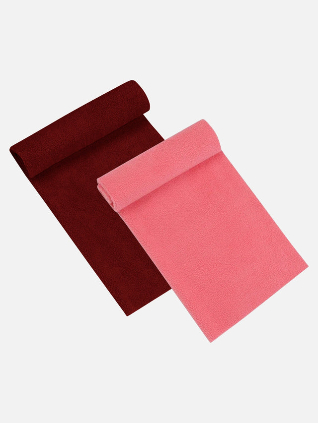 Unisex Baby Dry Sheet Waterproof Bed Protector with Washable Anti-Bacterial Care and Extra Absorbent Protection - Pack of 2