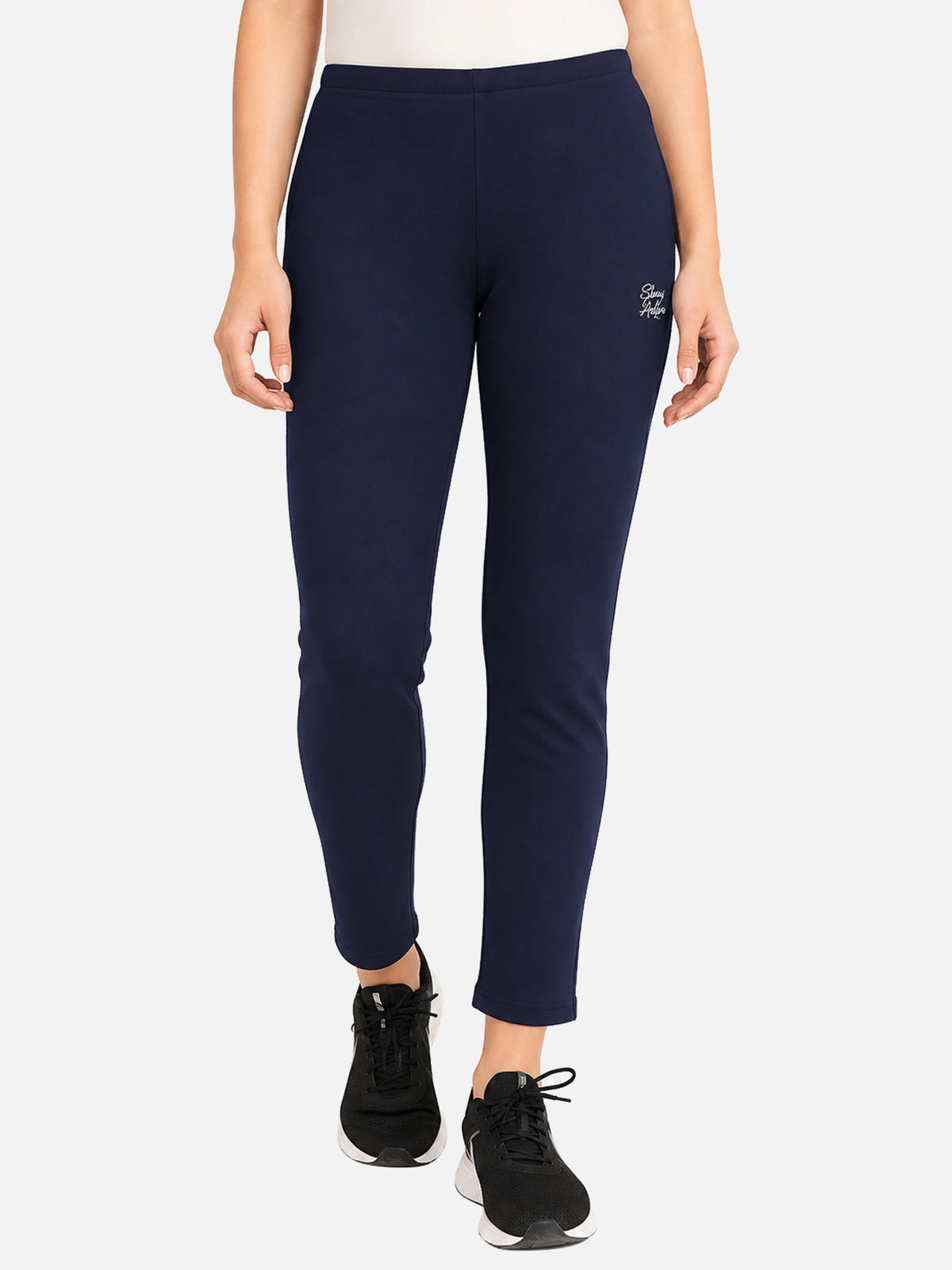Women Fleece Track Pant with Solid Jogger Styling for Workout, Gym, Active Wear and Lounge Comfort Essentials