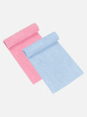 Unisex Baby Dry Sheet Waterproof Bed Protector for Washable Bedding Care, Absorbent Protection and Regular Use - Pack of 2