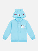 Baby Girls French Terry Sweatshirt for Casual Wear, Everyday Comfort, Easy Movement and Regular Wardrobe Use