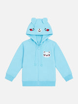 Baby Girls French Terry Sweatshirt for Casual Wear, Everyday Comfort, Easy Movement and Regular Wardrobe Use