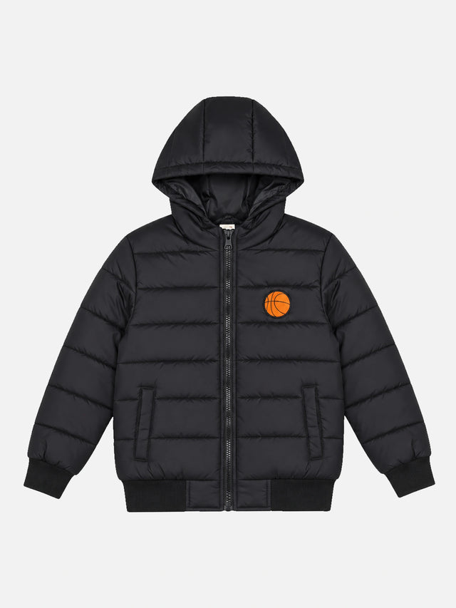 Boys Soft Cotton Blend Jacket for Winter Wear, Warm Comfort, Outdoor Layering and Regular Wardrobe Use