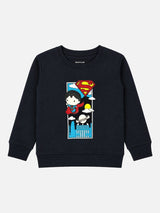 Baby Boys Printed Round Neck Full Sleeve Sweatshirt for Everyday Winter Wear, Casual Comfort and Easy Styling