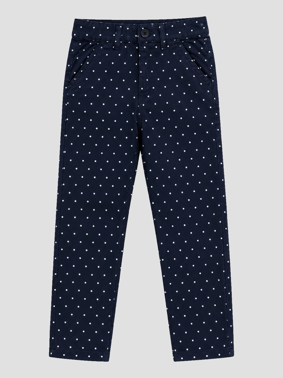 Boys Woven Cotton Pant with Soft Fabric for Casual Wear, Easy Movement and Everyday Wardrobe Comfort