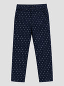 Boys Woven Cotton Pant with Soft Fabric for Casual Wear, Easy Movement and Everyday Wardrobe Comfort