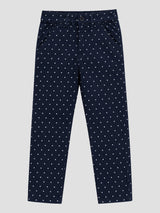 Boys Woven Cotton Pant with Soft Fabric for Casual Wear, Easy Movement and Everyday Wardrobe Comfort