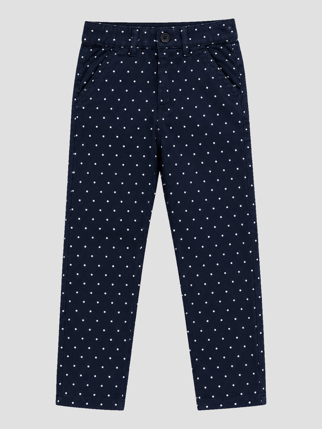 Boys Woven Cotton Pant with Soft Fabric for Casual Wear, Easy Movement and Everyday Wardrobe Comfort