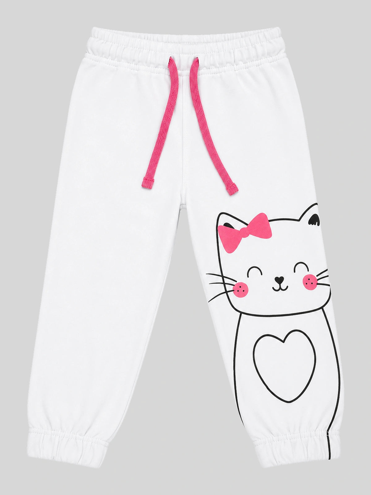 Girls Lightweight Stretchable Track Pant for Casual Wear, Outdoor Play, Easy Movement and Everyday Comfort