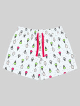 Baby Girls Printed Shorts with Casual Babywear Styling for Everyday Comfort, Easy Movement and Regular Use