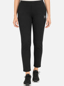 Women Fleece Track Pant with Solid Sports Jogger Styling for Workout, Gym, Active Wear and Lounge Comfort