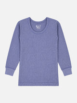 Unisex Antibacterial Thermal Top with Round Neck and Full Sleeves for Winter Base Layering and Cold-Weather Comfort
