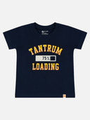 Baby Boys Round Neck Half Sleeve T-Shirt for Casual Wear, Easy Movement, Everyday Comfort and Regular Wardrobe Use
