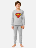 Boys Thermal Set with Round Neck Full Sleeves, Coordinated Warm Comfort and Winter Innerwear Essential - Pack of 1