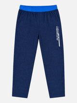 Men Polycotton Rich Track Pant with Side Pockets, Stretch Fabric and Slim Fit for Gym, Lounge and Casual Wear