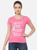 Women T-Shirt Round Neck Half Sleeves with Clean Casual Styling for Everyday Wear and Layering Comfort