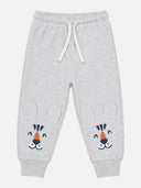 Baby Boys Cotton Track Pant with Regular Fit for Casual Wear, Sports Use, Easy Movement and Everyday Comfort