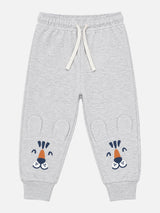 Baby Boys Cotton Track Pant with Regular Fit for Casual Wear, Sports Use, Easy Movement and Everyday Comfort