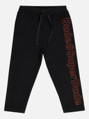Baby Boys Solid Track Pant for Comfortable Casual Dressing, Lounge Wear and Easy Everyday Movement - Pack of 1