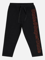 Baby Boys Solid Track Pant for Comfortable Casual Dressing, Lounge Wear and Easy Everyday Movement - Pack of 1