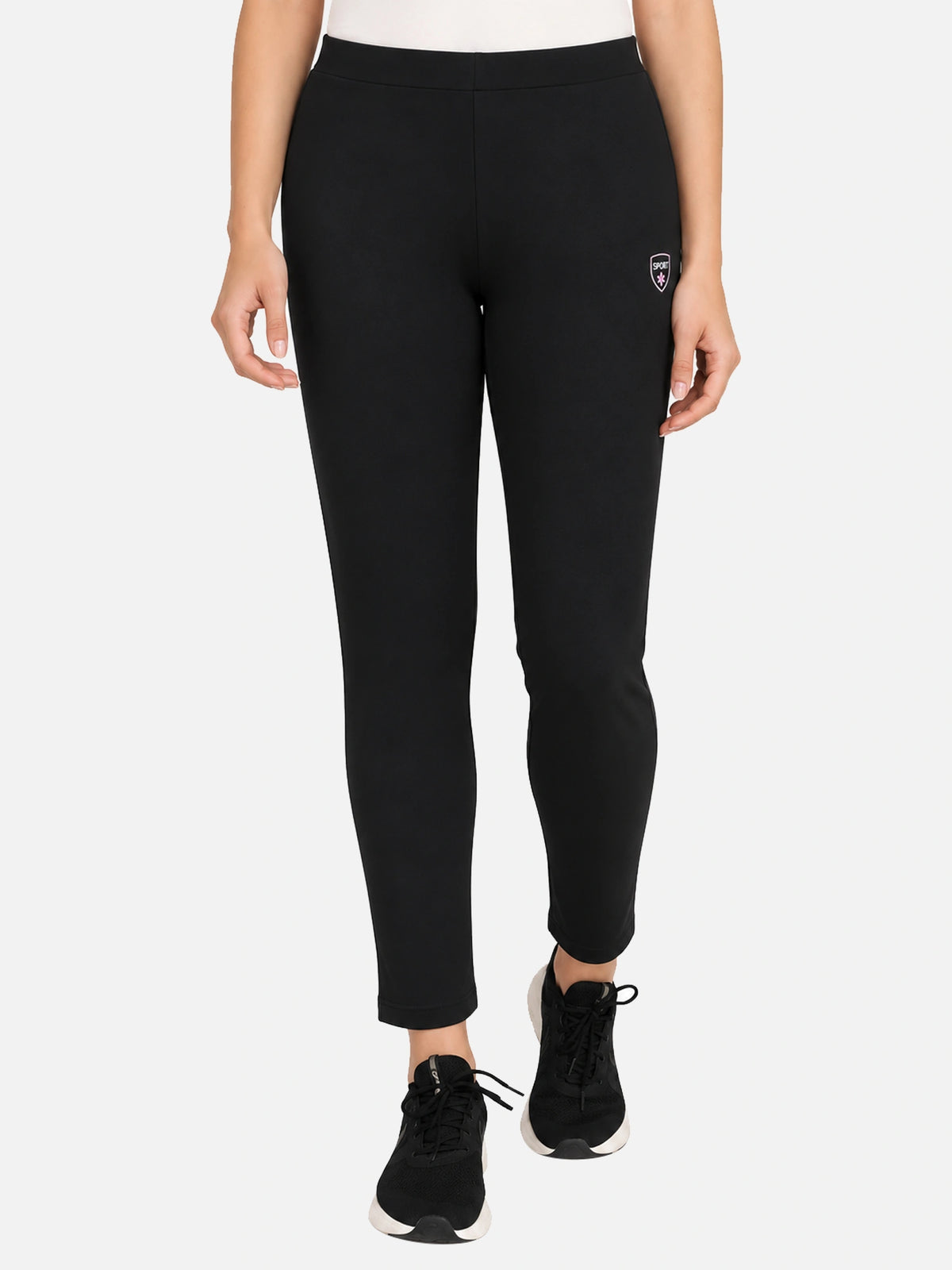 Women Fleece Solid Track Pant Joggers for Gym, Workout, Active Wear, Lounge Comfort and Easy Movement