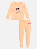 Girls Round Neck Full Sleeves Thermal Set for Winter Layering, Cold-Weather Comfort and Everyday Warm Innerwear - Pack of 1