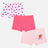 Girls 100% Cotton Boyshorts Inner Elastic Pack of 3 - Bodycare