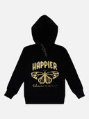 Girls Hooded Full Sleeve Sweatshirt with Round Neck Styling for Casual Wear and Comfortable Winter Use - Pack of 1