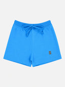 Baby Girls 100% Cotton Solid Shorts for Everyday Casual Wear, Easy Movement and Lounge Comfort - Pack of 1