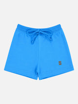 Baby Girls 100% Cotton Solid Shorts for Everyday Casual Wear, Easy Movement and Lounge Comfort - Pack of 1