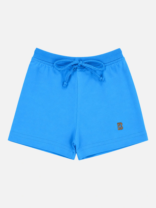 Baby Girls 100% Cotton Solid Shorts for Everyday Casual Wear, Easy Movement and Lounge Comfort - Pack of 1