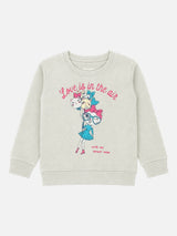 Baby Girls Round Neck Full Sleeve Sweatshirt for Regular Casual Comfort, Easy Styling and Wardrobe Use