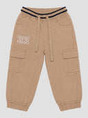Baby Boys Pant for Everyday Casual Wear, Lounge Comfort, Easy Movement, Regular Wardrobe Use and Daily Essentials