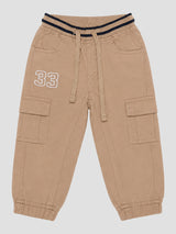 Baby Boys Pant for Everyday Casual Wear, Lounge Comfort, Easy Movement, Regular Wardrobe Use and Daily Essentials