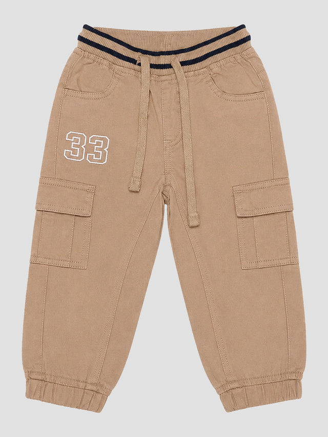 Baby Boys Pant for Everyday Casual Wear, Lounge Comfort, Easy Movement, Regular Wardrobe Use and Daily Essentials