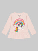 Baby Girls 100% Cotton T-Shirt for Casual Wear, Everyday Comfort, Easy Styling and Regular Wardrobe Use
