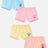 Girls Frozen Boyshorts Inner Elastic Pack of 4 - Bodycare