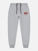 Boys French Terry Cotton Track Pant with Regular Fit Jogger Style for Casual Wear and Comfortable Active Movement
