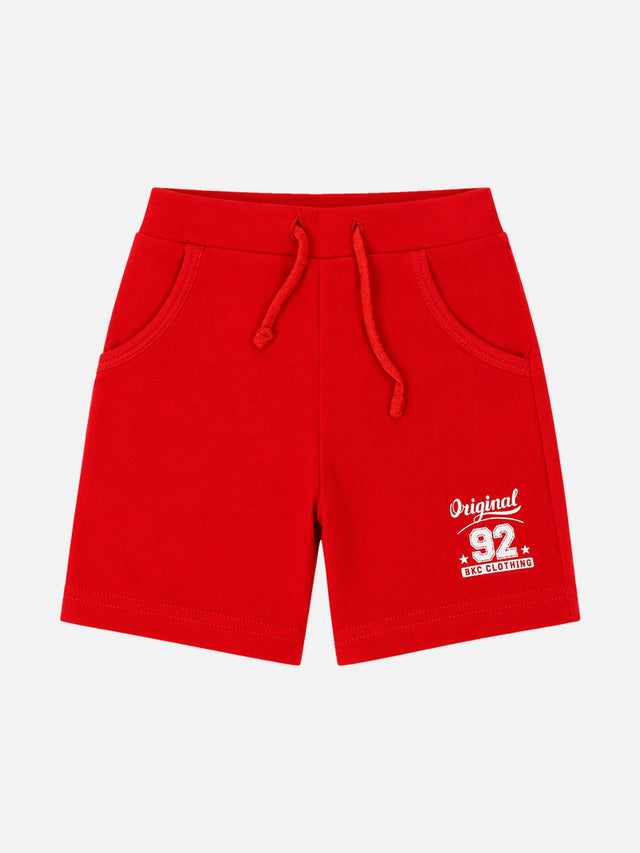 Baby Boys 100% Cotton Shorts for Everyday Casual Wear, Easy Movement and Regular Wardrobe Comfort Essentials