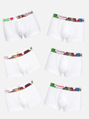 Baby Boys Avengers Cotton Spandex Brief Lycra Waistband Pack of 6